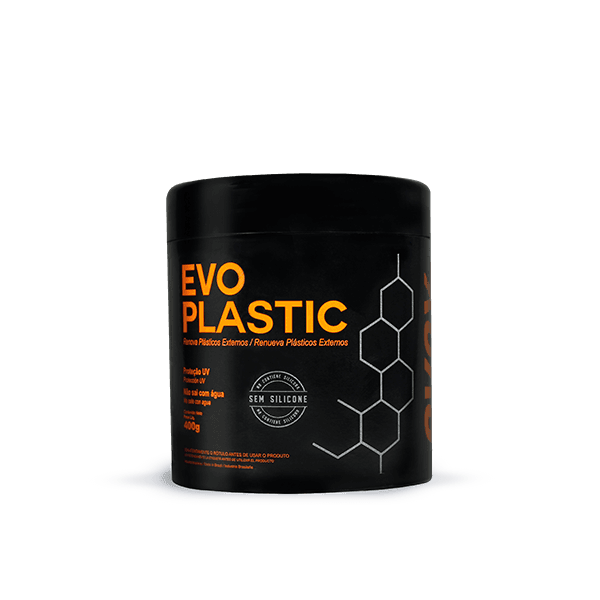 Restaurador De Plastico Evoplastic 400g Evox