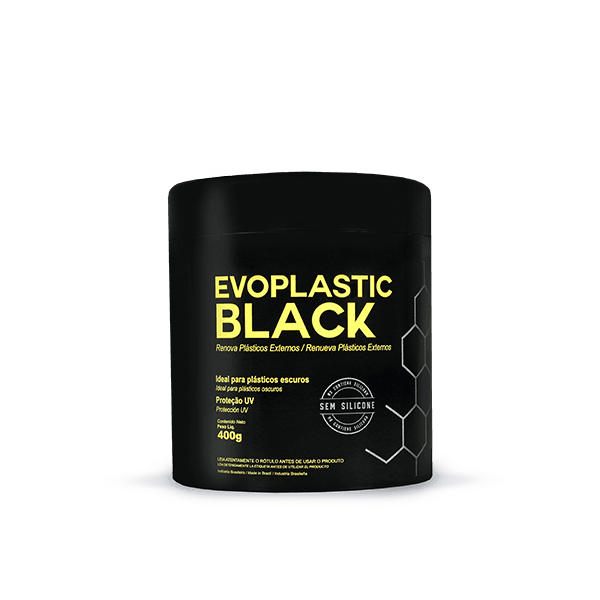 Renovador de Plastico Evoplastic Black 400g Evox