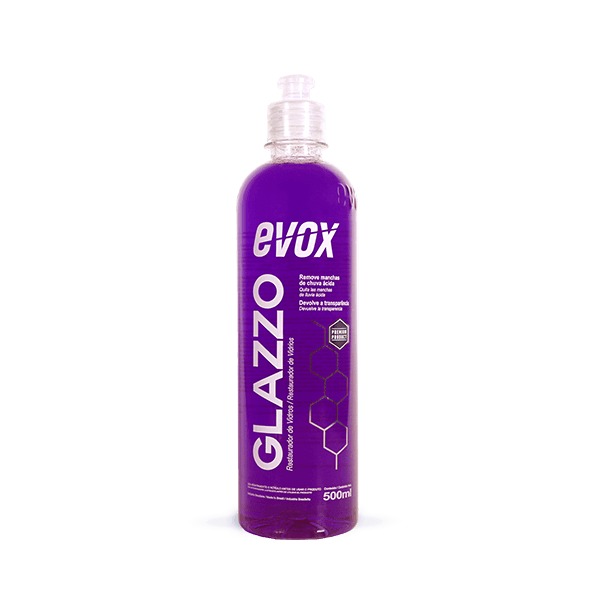 Glazzo Removedor De Chuva Acida 500ml Evox