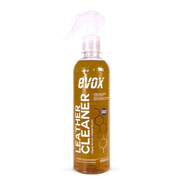 Limpador De Couro Leather Cleaner 500ml Evox