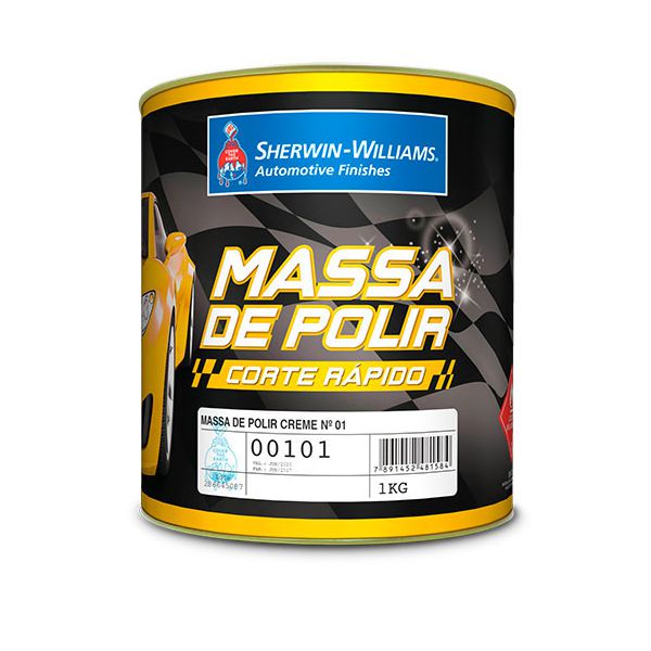 Massa De Polir Nº1 Creme 1kg Sherwin Williams