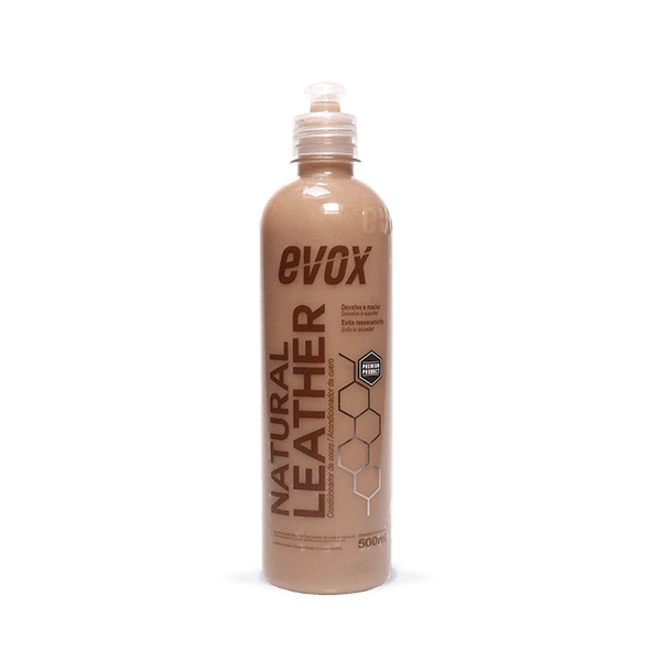 Hidratante De Couro Natural Leather 500ml Evox