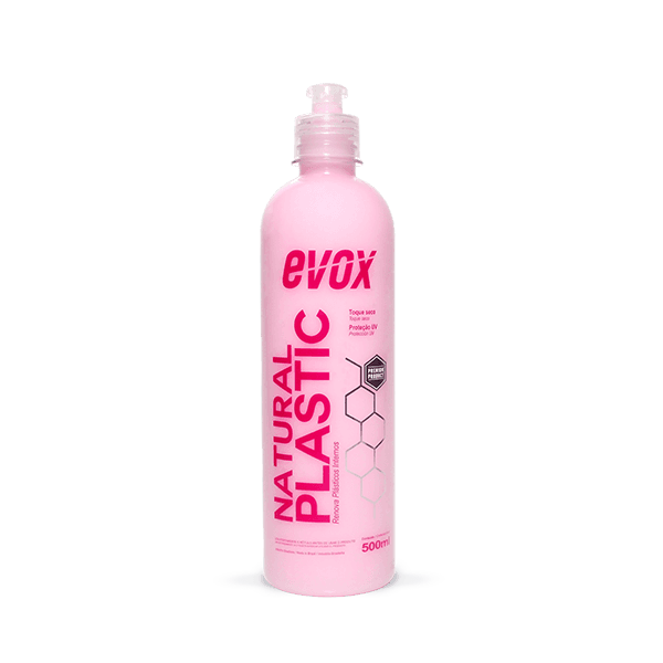 Renovador De Plastico Interno Natural Plastic 500ml Evox