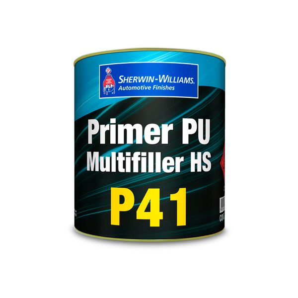 Primer Hs P41 Multifiller 2,7L + Catalisador 900ml Sherwin Williams 