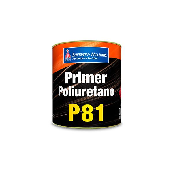 Primer Pu P81 800ml Sherwin Williams + Catalisador 100ml