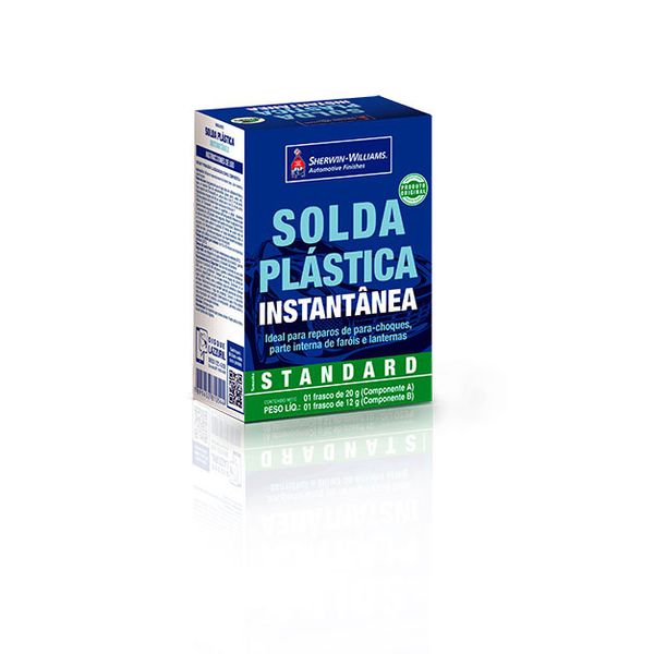 Soldura De Plastico Instantanea 75g Sherwin Williams