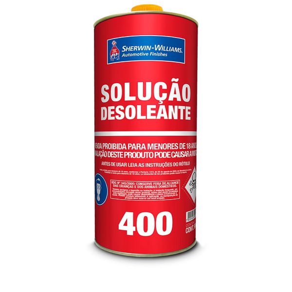 Solução Desoleante 400 900ml Sherwin Williams