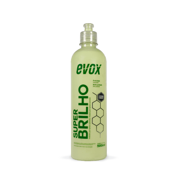 Finalizador Para Repintura Super Brilho 500ml Evox