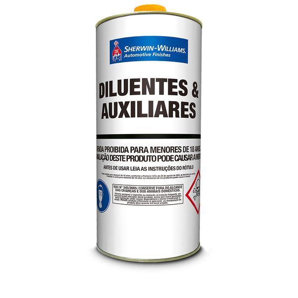 Thinner 447 Resinado Pra Retoque 900ml Sherwin Williams