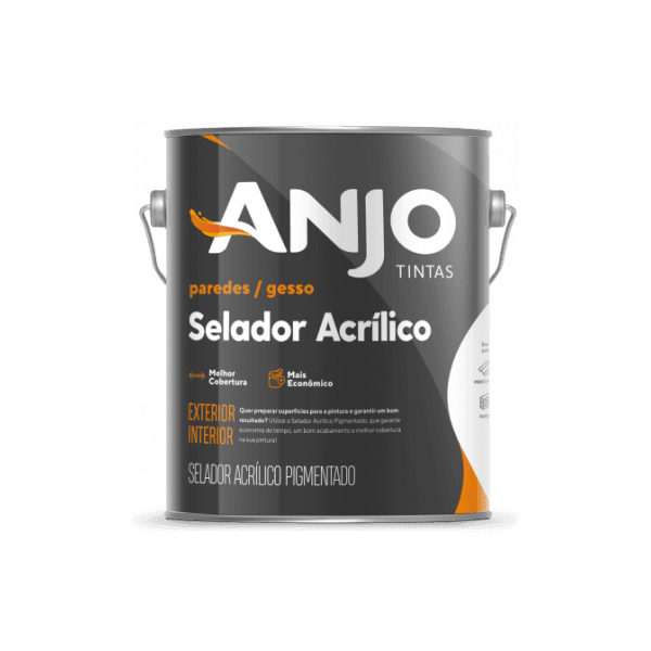Selador Acrílico Pigmentado 18l Anjo
