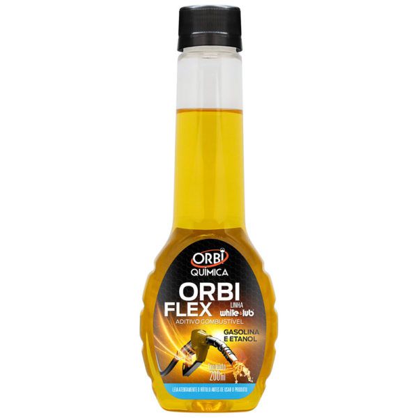 Aditivo Para Combustivel Flex 200ml Orbi