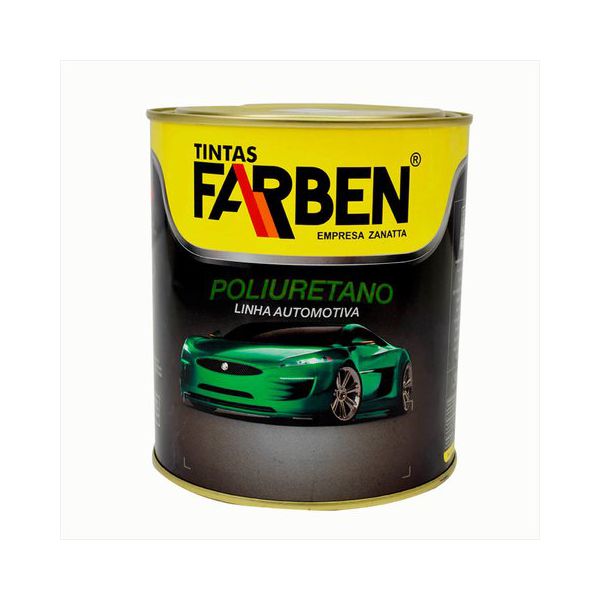 Verniz Pu Rapido Bi-componente 750ml + Catalisador 150ml FARBEN
