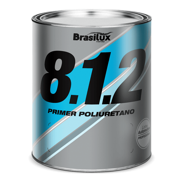 Primer Pu 812 800ml + Catalisador 100ml Brasilux