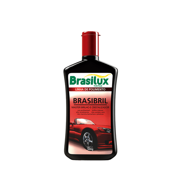 Master Brilho E Cristalizador 250g Brasilux