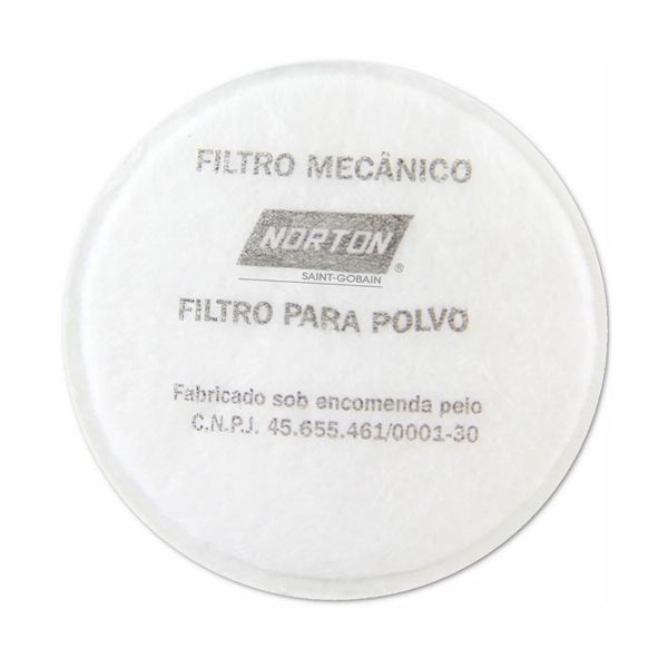 Filtro Mecânico Para Respirador Norton