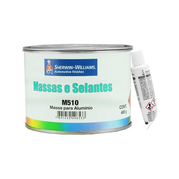 Massa Aluminio M510 400g Sherwin Williams