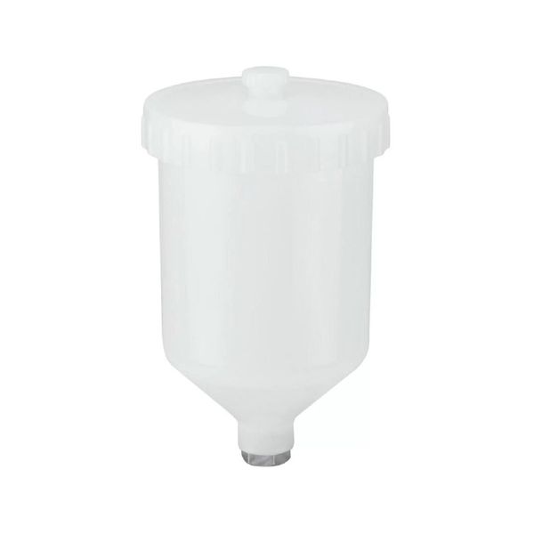 Caneca Para Pistola De Pintura 600ml Rosca Femea