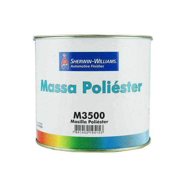 Massa Poliester M3500 1,5kg Sherwin Williams