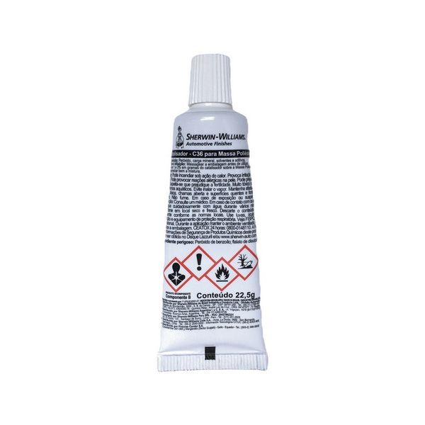 Catalisador Para Massa Poliester 22,5g Lazzuril