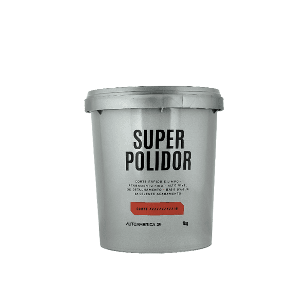 Super Polidor Autoamerica 1kg