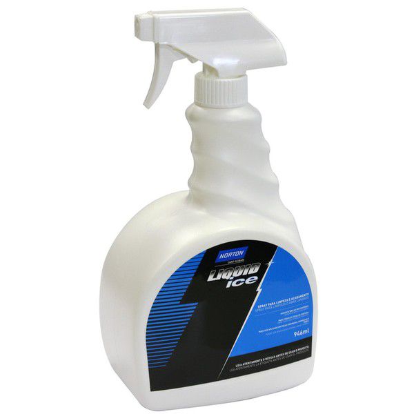 Spray de Acabamento Liquid Ice 946ml NORTON