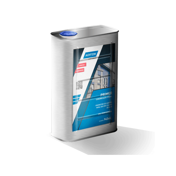 Primer Promotor de Adesão Fita Dupla Face 940ml - Norton