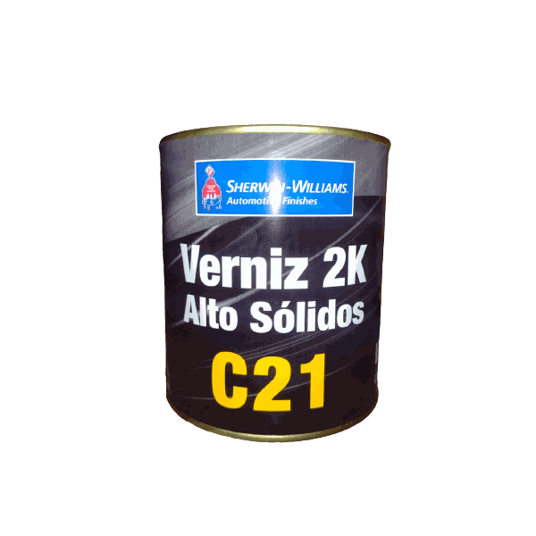 Verniz C21 Alto Solidos 2k + Catalisador H21 450ml - 900ml -Sw