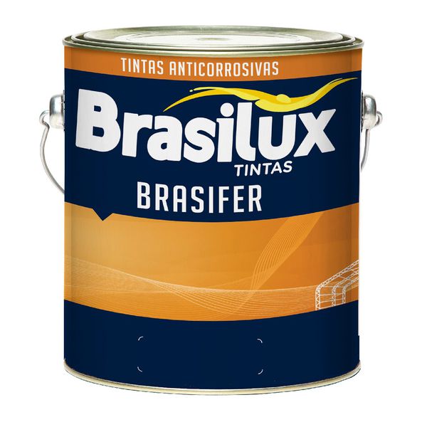 Zarcao Primer Oxido Preto - 900ml - Brasilux