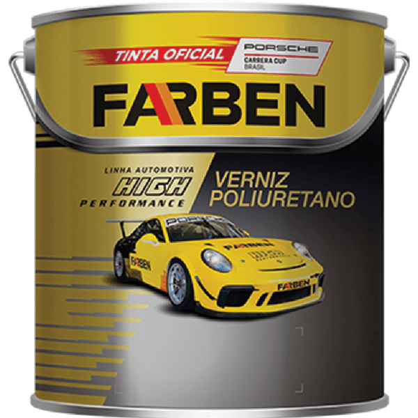 Verniz Pu Alto Solidos 3,6L + Catalisador 900ml - Farben