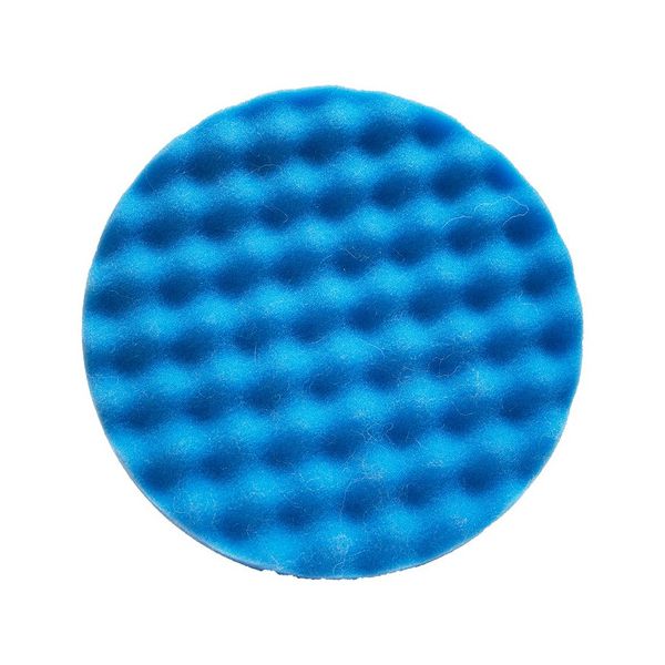 Boina de Espuma Waffle 8" Azul 60 Agressiva - Sigma