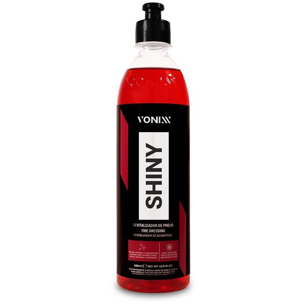 Revitalizador de Pneus Shiny 500ml - Vonixx