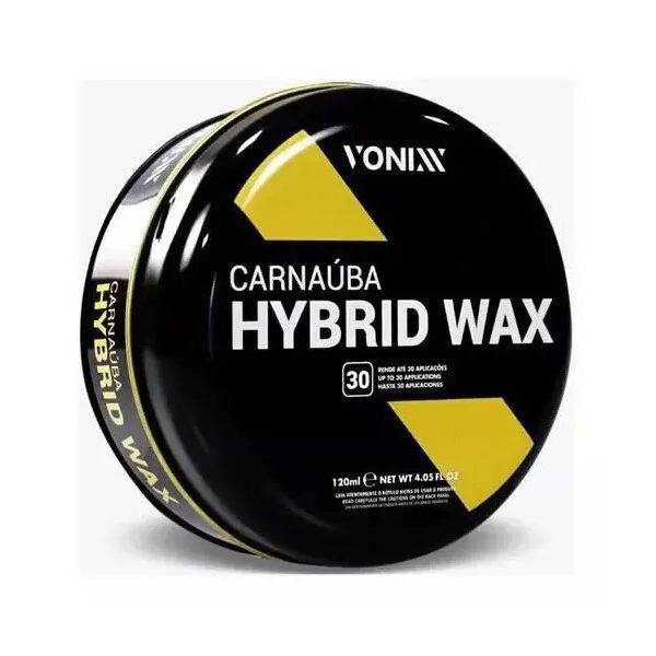 Cera Carnauba Hybrid Wax 120ml - Vonixx