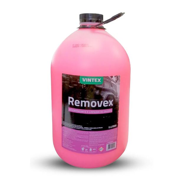 Desengraxante e Limpador de Chassid Removex 5L - Vonixx