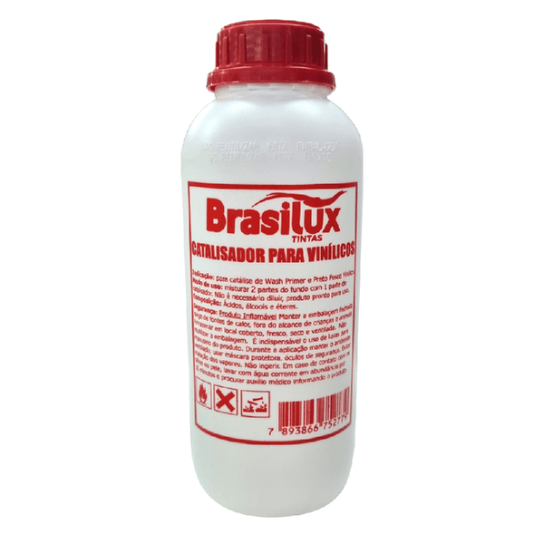 Catalisador Acido para Vinilicos 900ml - Brasilux