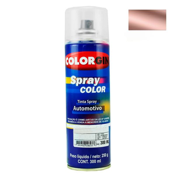 Tinta Spray Rose Gold 300ml -SW