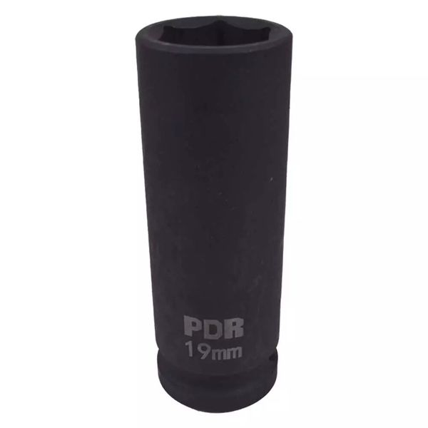 Soquete Longo 1/2 19mm 78mm - PDR