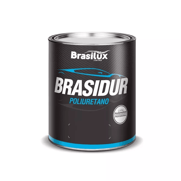 Tinta Pu Industrial Especial Amarelo Segurança 5Y8/12 2,7L + Catalisador 900ml - Brasilux