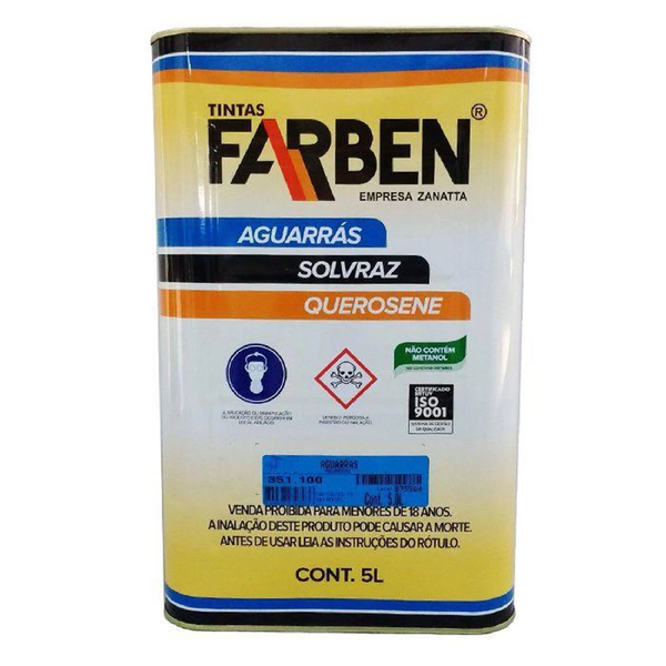 Agua Ras - 5L - Farben