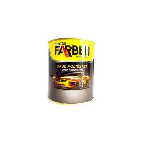 Tinta Poliester Cinza Barium Metalico Honda - 900ml - Farben