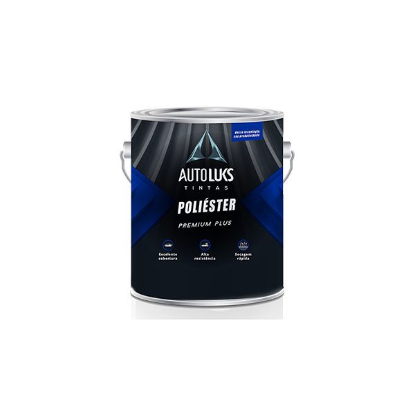 Tinta Poliester Bege Nevada GM04 - 900ml - Autoluks