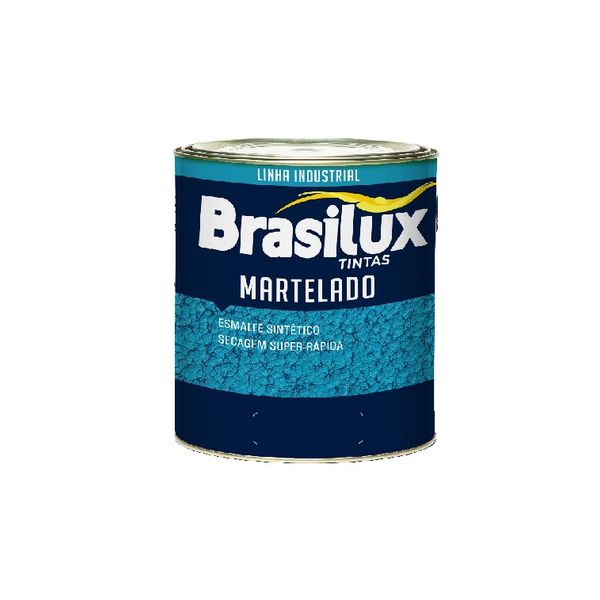 Esmalte Sintetico Martelado Cinza Escuro 900ml - Brasilux