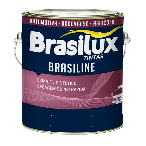 Esmalte Sintetico Amarelo Ouro 3,6L - Brasilux