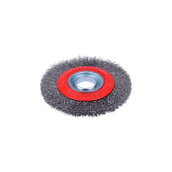 Escova Circular Aço Ondulado 6x1/2" - Lotus