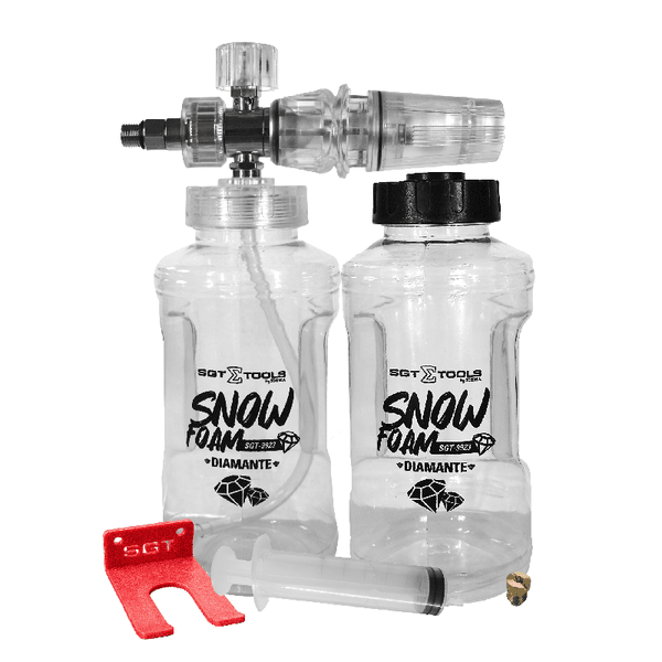 Canhão de Espuma Snow Foam Diamante 1L Sgt 9923