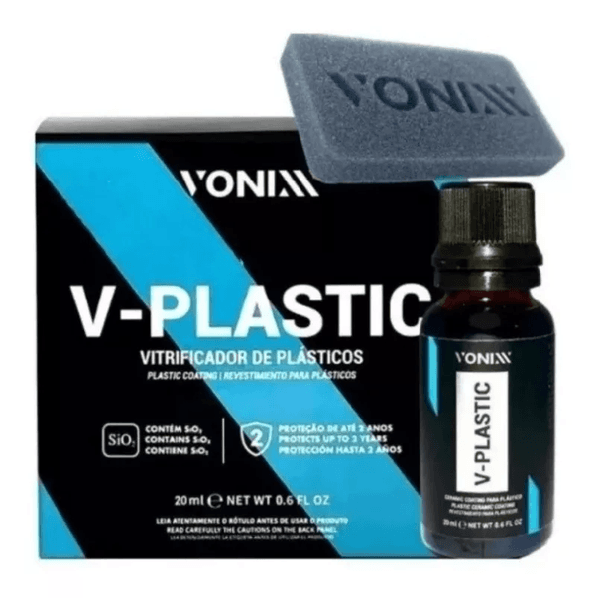 V-Plastic Vitrificador para Plastico 20ml Vonixx