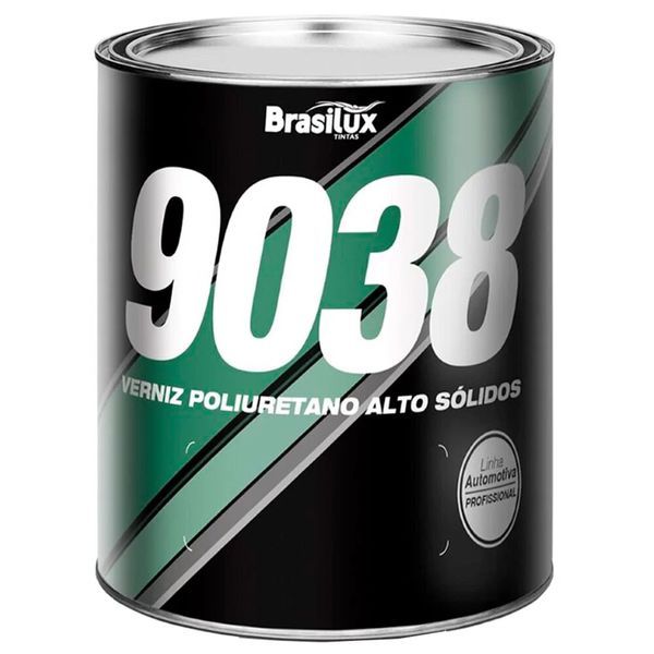 Verniz Alto Solidos 9038 900ml + Catalisador 045 450ml - Brasilux