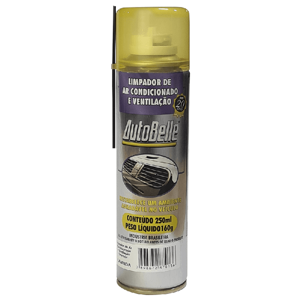 Limpa Ar Condicionado Granada Lavanda 300ml Autobelle 