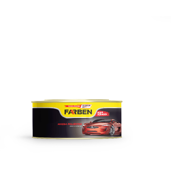 Massa Poliester 900g Farben