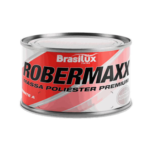 Massa Poliester Robermaxx 750g Brasilux