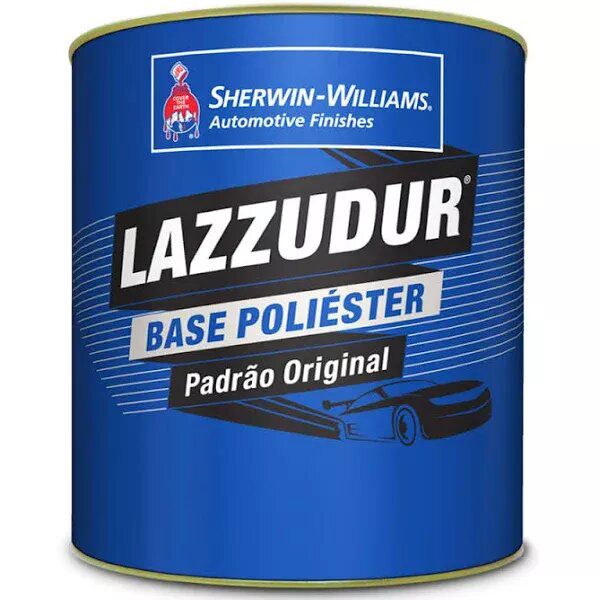 Tinta Poliester Azul Sky Met Hyundai 900ml Sw